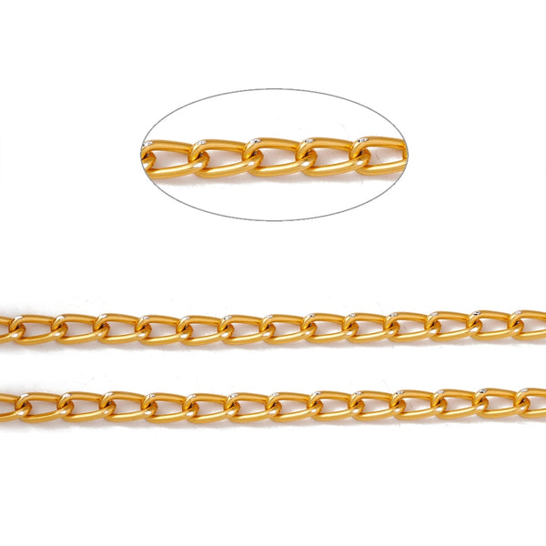 Aluminum Curb Chain