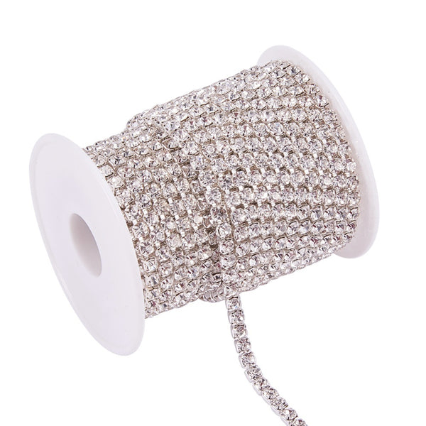 Rhinestone Cup Chains