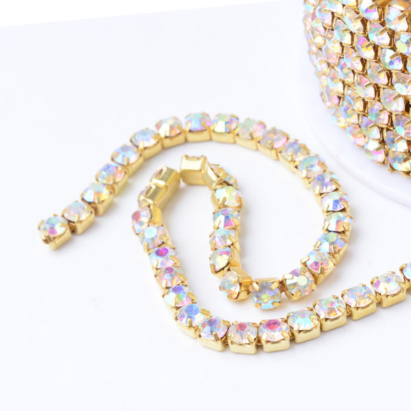 Rhinestone Cup Chains