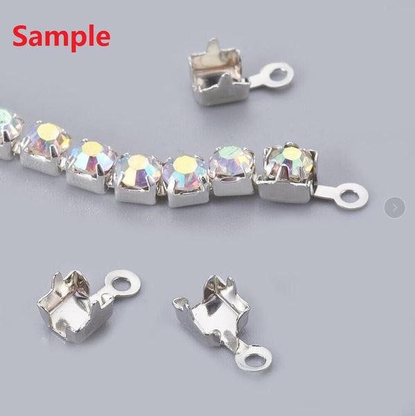 Rhinestone Cup Chains