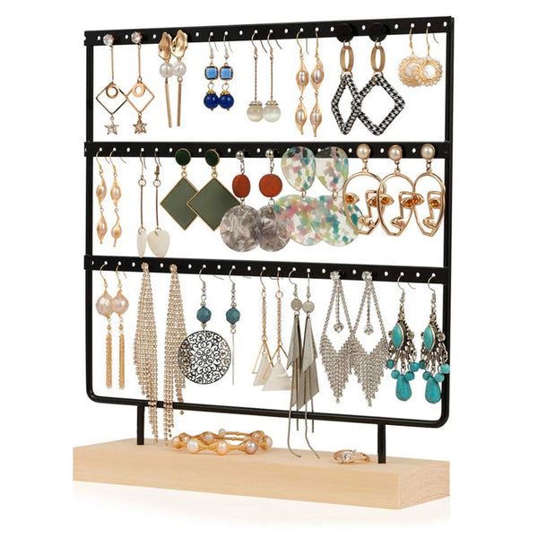 Earring Display Triple Stand