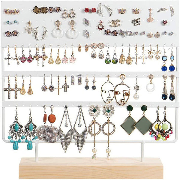 Earring Display Triple Stand
