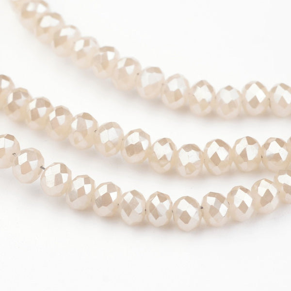 Electroplate Crystal Imitation Jade