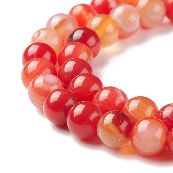 Striped Agate 8mm