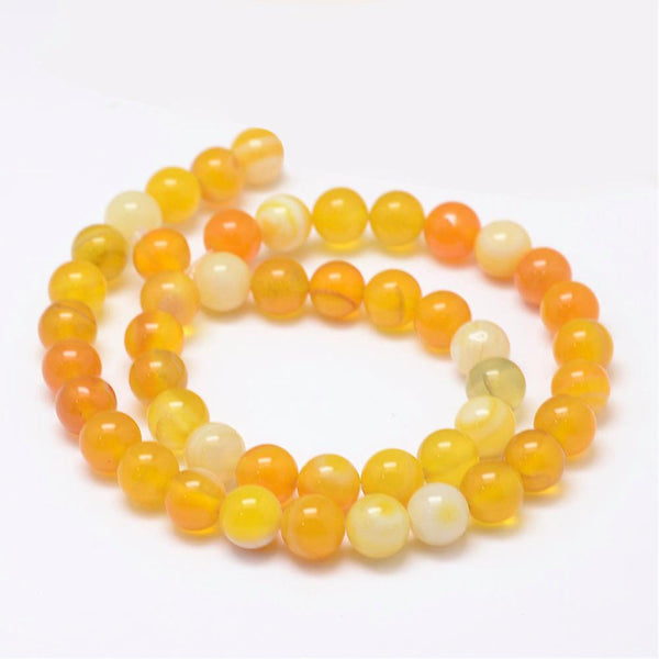 Striped Agate 8mm