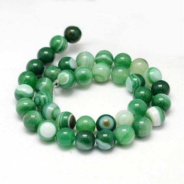 Striped Agate 8mm