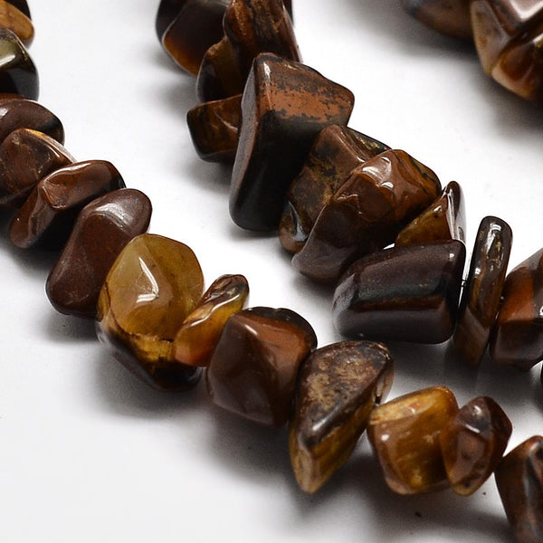 Natural Chip Beads