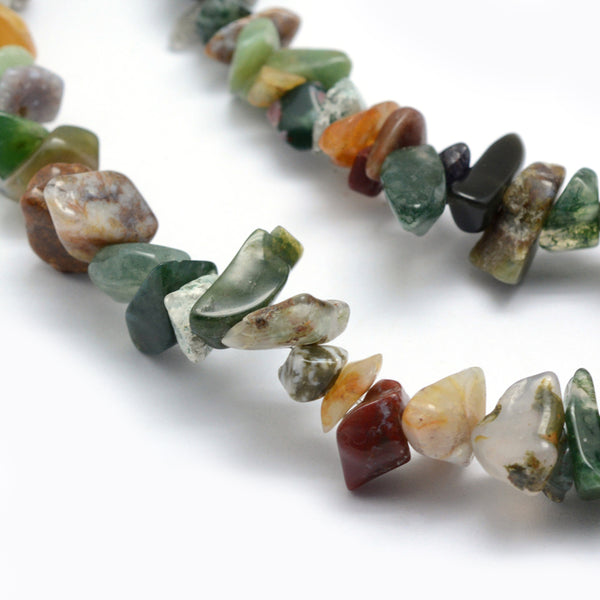 Natural Chip Beads