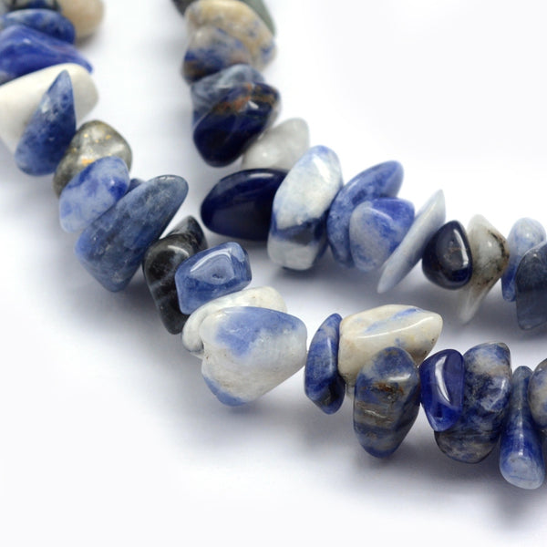 Natural Chip Beads