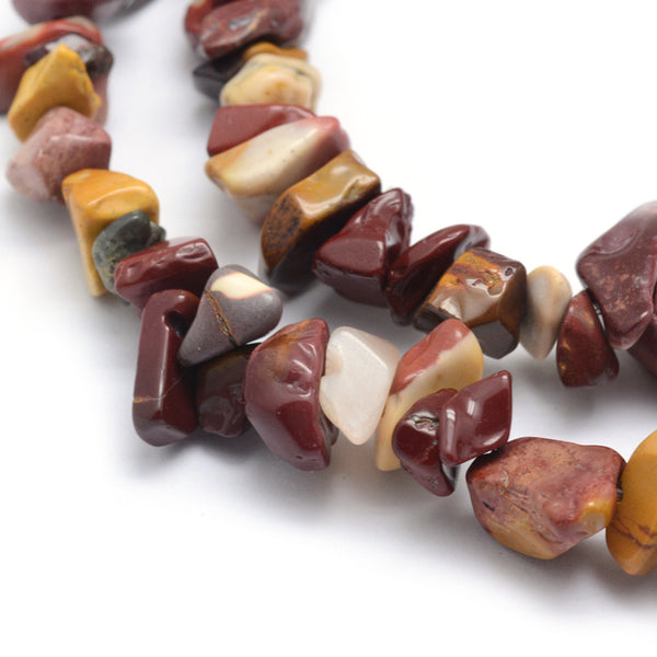 Natural Chip Beads