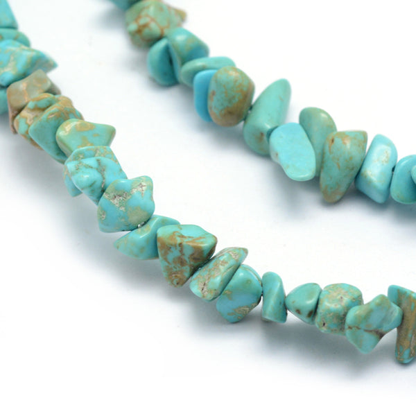 Natural Chip Beads
