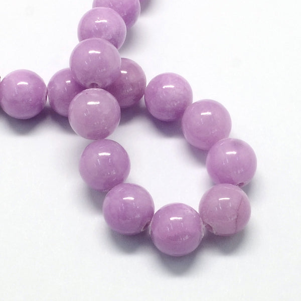 Yellow Jade  10mm