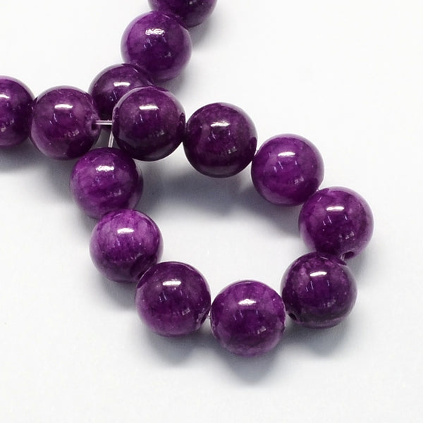 Yellow Jade  10mm