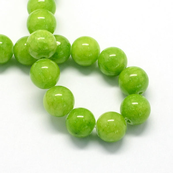 Yellow Jade  10mm