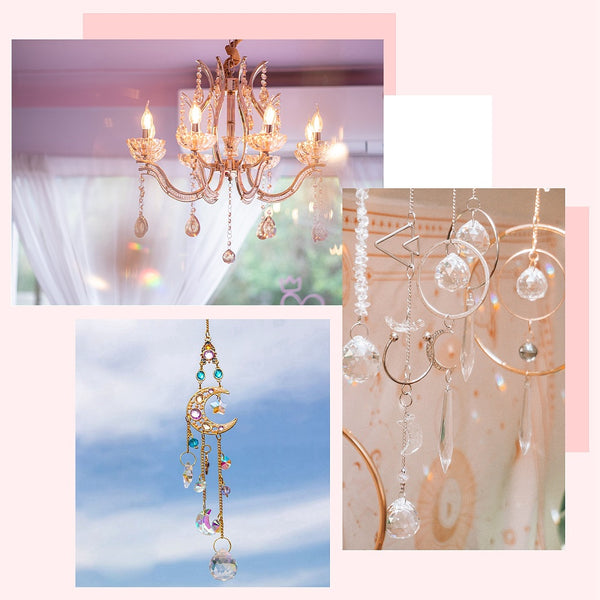 Crystal Suncatcher Pendant