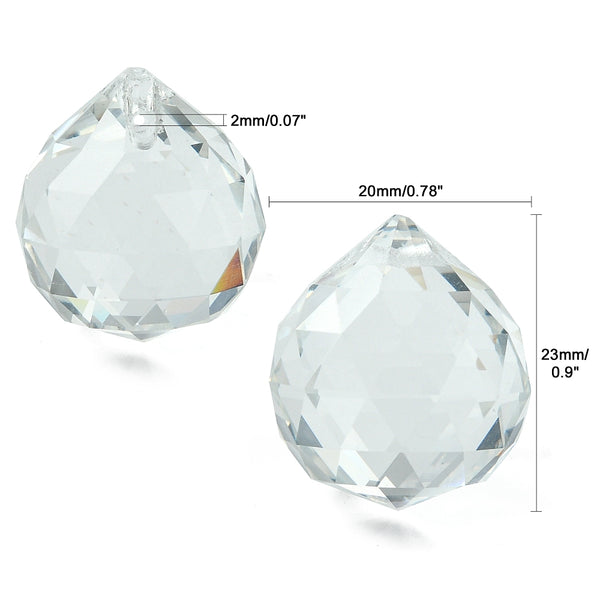 Crystal Suncatcher Pendant