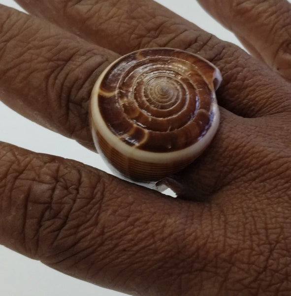 Cone Shell Ring