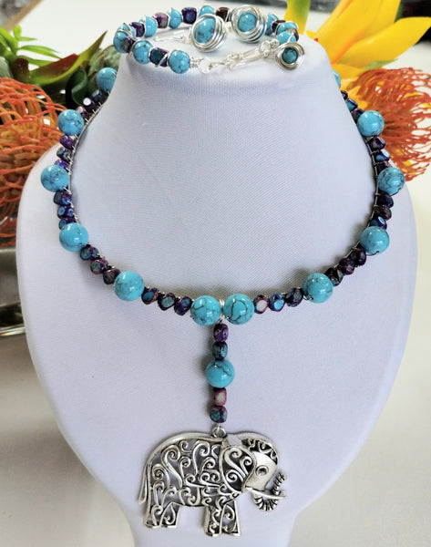 Safari Collar - Elephant