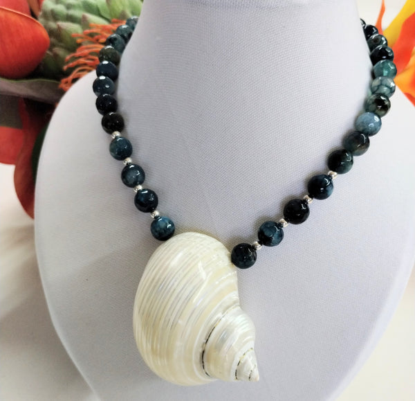 Seashell Spirit MOP Necklace