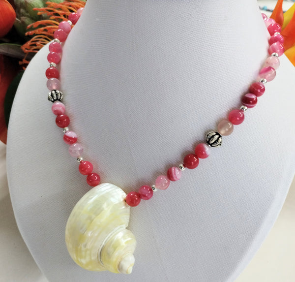 Seashell Spirit MOP Necklace