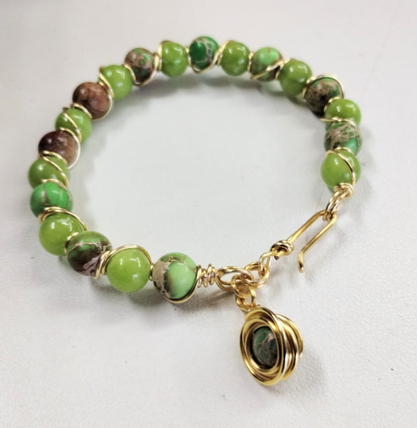 Bracelets Wire Wrapped