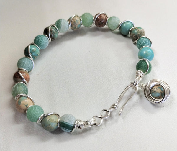 Bracelets Wire Wrapped