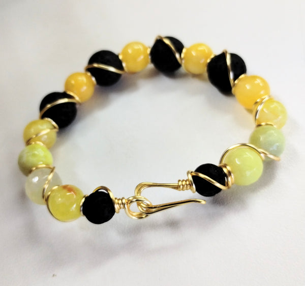Bracelets Wire Wrapped