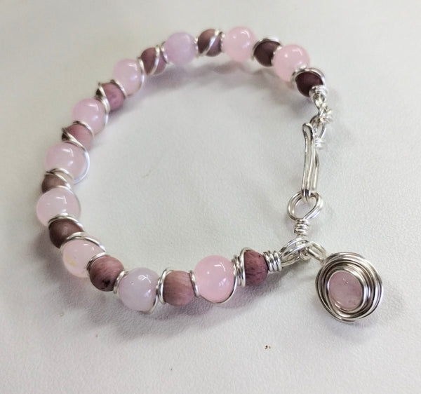 Bracelets Wire Wrapped