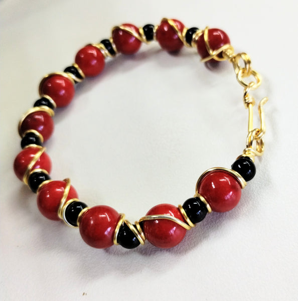 Bracelets Wire Wrapped