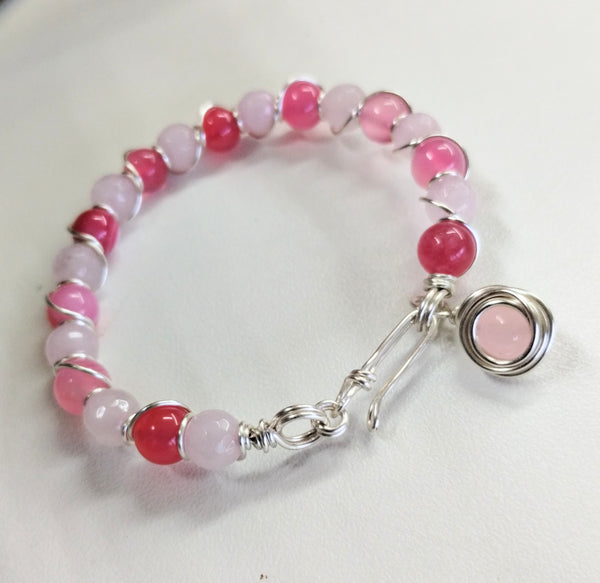 Bracelets Wire Wrapped