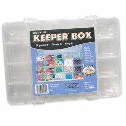KEEPER BOX-MEDIUM 10-3/4 X 7-1/2 20 COMPS.