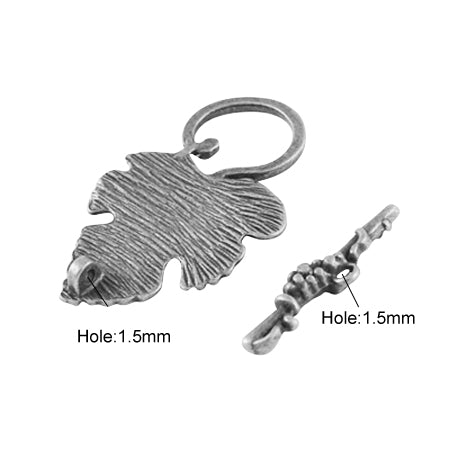 Alloy Toggle Clasp