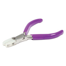 MINI NYLON JAW FLATNOSE W/ SPRING