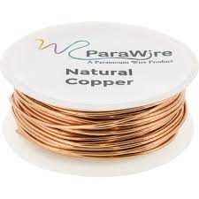 Copper Non Tarnish Wire