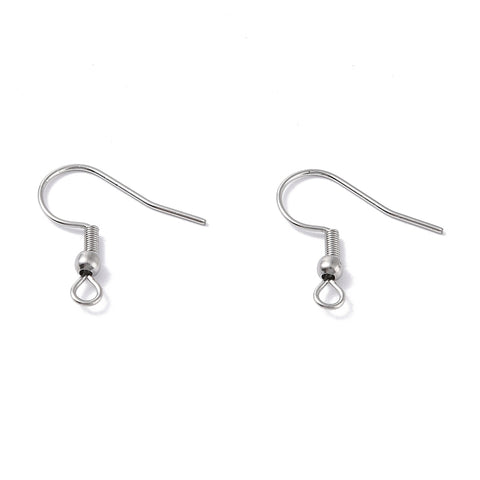Surgical Stainless Steel Earring Hook