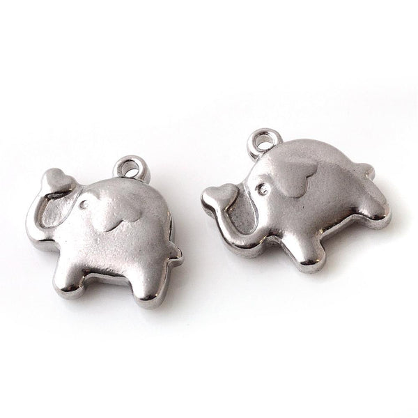 Stainless steel laser cut charms/pendants