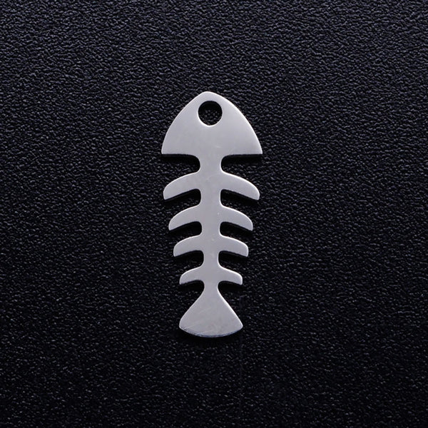 Stainless steel laser cut charms/pendants