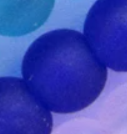 Sea Glass Round 8mm Beads