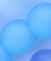 Sea Glass Round 8mm Beads