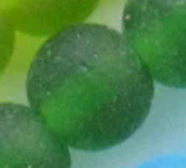 Sea Glass Round 8mm Beads