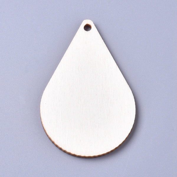 Wooden Teardrop Blanks