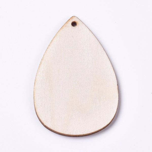 Wooden Teardrop Blanks