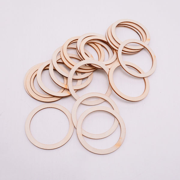Wood Linking Rings