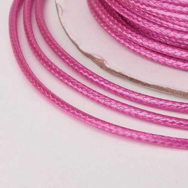 Waxed Polyester Cord