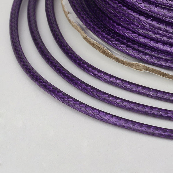Waxed Polyester Cord