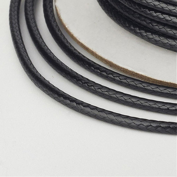 Waxed Polyester Cord