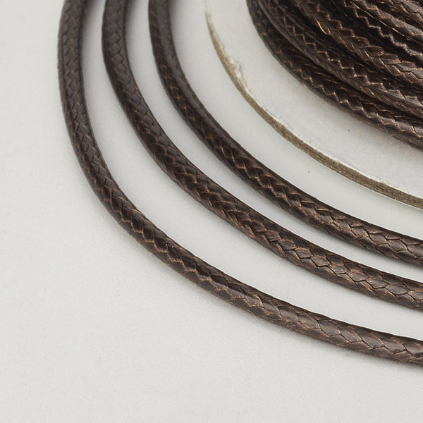 Waxed Polyester Cord