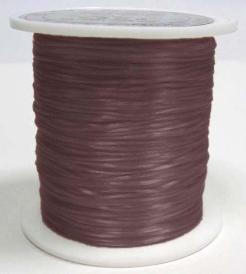 Floss elastic clear 60 yds .8 mm