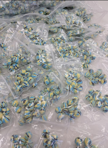 Bahamian Flag Beads