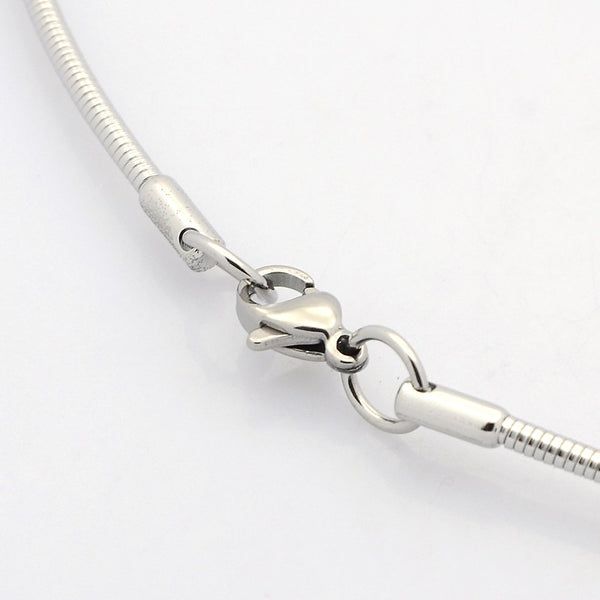 Stainless Steel Snake Chain Choker